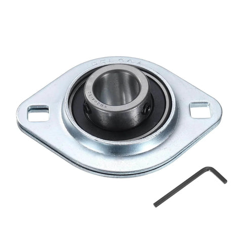 SBPFL204-12 Pillow Block Bearings 3/4" Bore Bearing Units Steel Flange Mounted Bearing Housing with Wrench