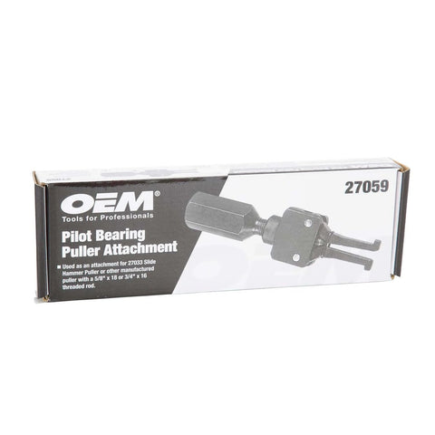 Box of Pilot Bearing Puller Attachment For Slide Hammer, 2-Jaw Puller Pilot Bearing Removal Tool, compatible with OEMTOOLS 27033.