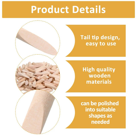 Product details of 100 Pack Pine Wood Pocket Hole Plugs Three Eighths Inch For Pocket Hole Jig And Woodworking Projects