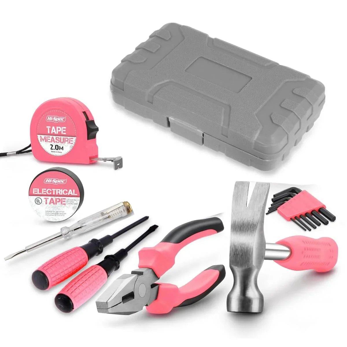 pink tool set for women - 13pc Compact Toolkit 🍁 &ndas