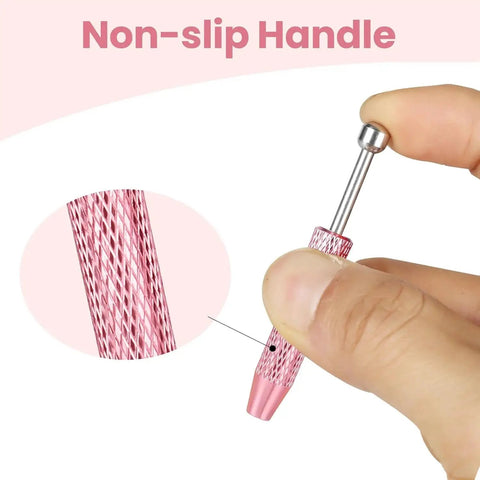 Two Pack Four Prong Stainless Steel Pickup Tool For Tiny Components Chips ICs Electronics Parts Beads Jewels And Other Small Objects Corrosion Resistant Precision Claw Grabber For Easy Lifting And Precise Placement In Assembly And Repairs with non-slip handle.