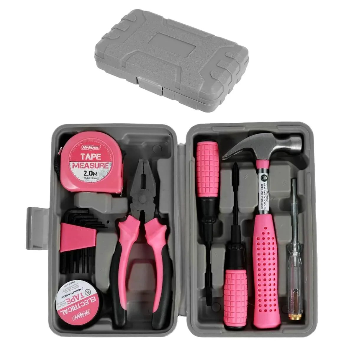 pink tool set for women - 13pc Compact Toolkit 🍁 &ndas