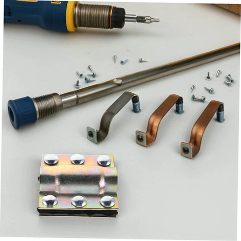 Heavy Duty Leak Repair Clamp Kit for PE PPR Steel and Iron Pipes Quick Install Emergency Leak Sealer tools and parts.