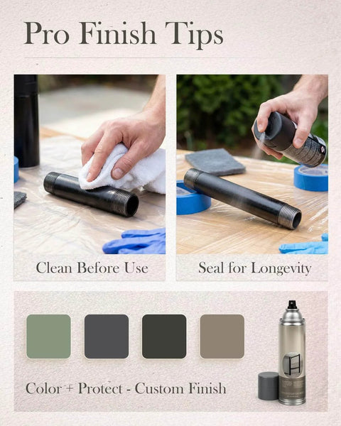 Ten Pack Of One Half Inch By Two Inch Black Malleable ...