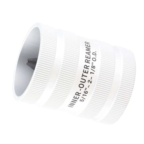 Stainless Steel Pipe Reamer Deburring Tool With Chamfer For Metal Copper Aluminum Conduit And PVC Pipes 5/16 To 2 1/8 Inch OD