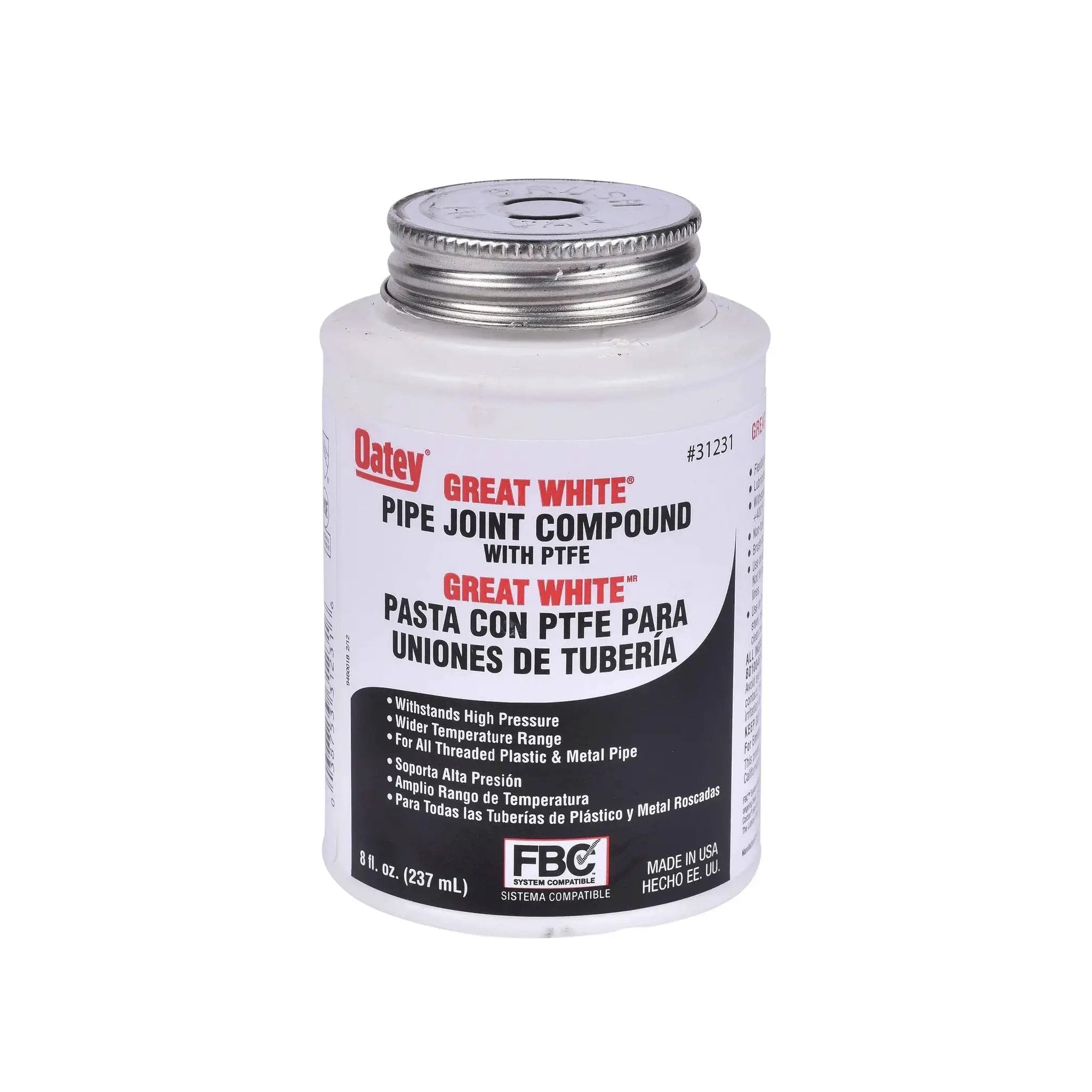 PTFE Pipe Joint Compound with Brush for Sealing 🍁 &nda...