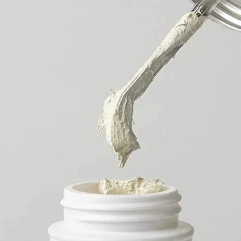 Brush applying Pro Grade Pipe Joint Compound With PTFE And Brush For Sealing And Lubricating Threaded Joints White Non Hardening Non Toxic Paste 8 Fl Oz