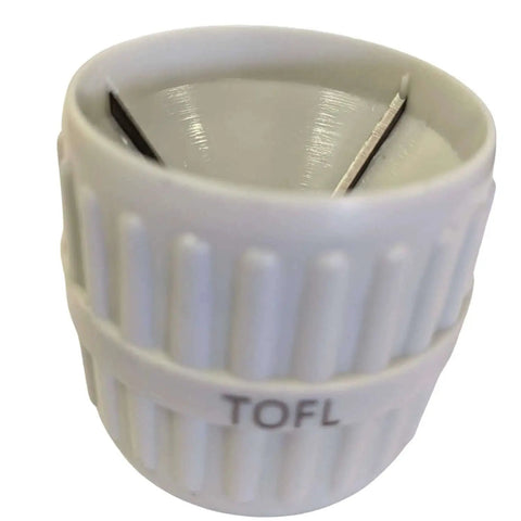Stainless Steel Pipe Reamer Tool For Quick Deburring And Reaming Durable Metal Build Keeps Pipes Clean Fits 0.25 To 1.25 Inch