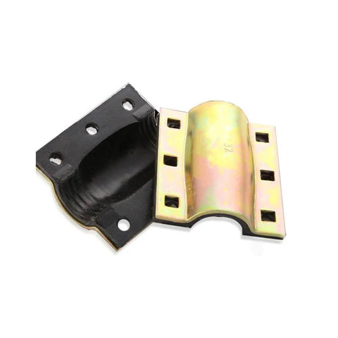 Heavy Duty Pipe Repair Clamp For DN20 3/4 Inch Emergency Leakproof Connector With Rubber Gaskets And Steel Bolts, bronze finish visible