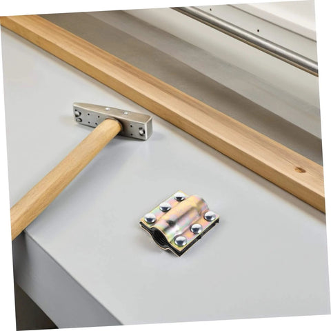 Heavy Duty Leak Repair Clamp Kit for PE PPR Steel and Iron Pipes Quick Install Emergency Leak Sealer on table surface