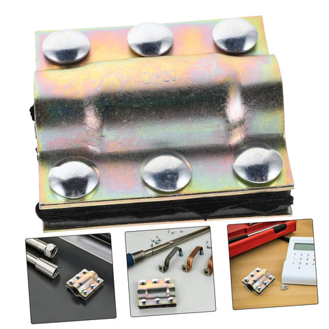 Heavy Duty Pipe Clamp Leak Sealer Go To For PE PPR Steel And Iron Pipes Emergency Plumbing Repair Kit With Leak Proof Design