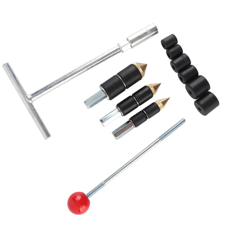 Pipe Water Stopper Tool Kit For Burst Pipes, Stainless Steel Leak Repair Needle For Home Plumbing, tools and rubber rings