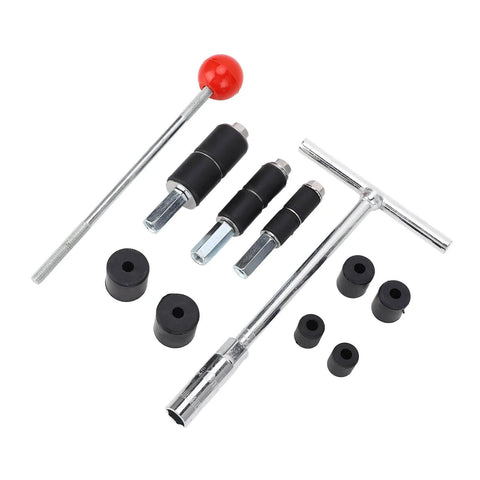 Pro Grade Pipe Water Stopper Kit with stainless steel seal, silicone gaskets, and wrench for quick DIY leakage repair.