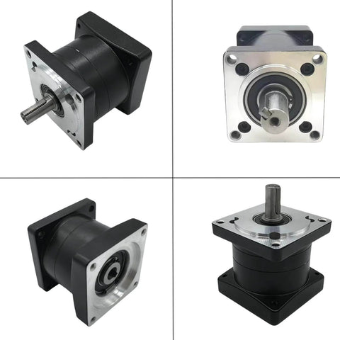 ✝️ Gearbox 14 mm Shaft Size 1-Pack Planetary Gearbox Speed Reducer with strong housing for rotary equipment and power transmission