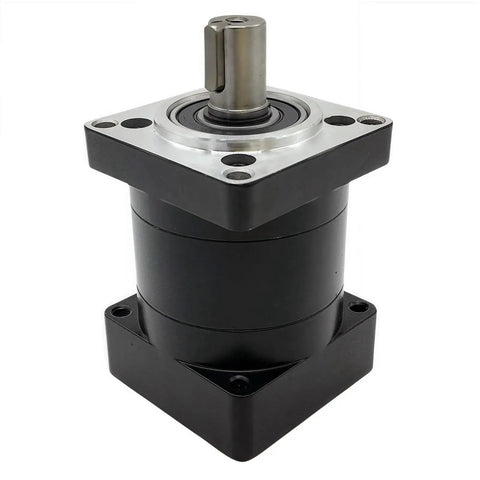 Planetary Gearbox For Nema 34 Stepper Motor With 5 To 1 Reduction, Low Backlash Under 18 Arc Min, 3000 RPM Gear Head, 86 By 86 MM Frame