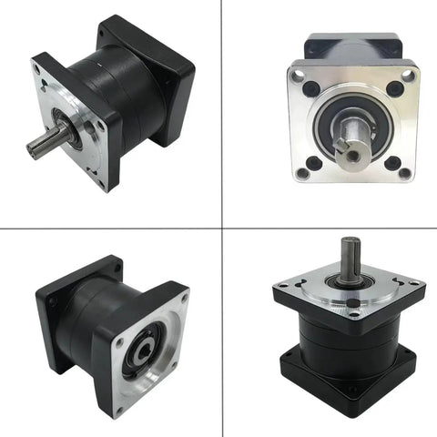 Planetary Gearbox for Nema 34 Stepper Motor With 5 To 1 Reduction, Low Backlash Under 18 Arc Min, 3000 RPM Gear Head
