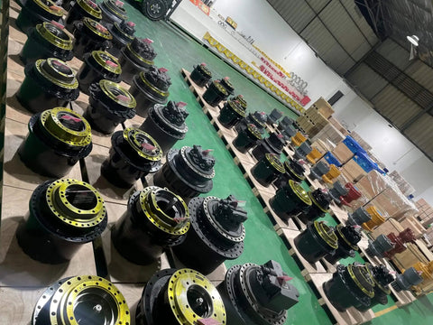 Beefed Up Heavy Duty Planetary Swing Drive for Excavators With High Torque And Low Backlash Aftermarket Swing Reduction Gearbox