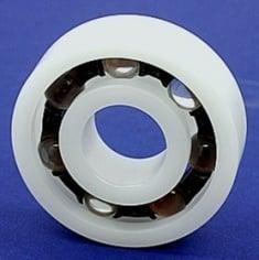 Plastic Bearing POM 6006 Glass Balls 30x55x13mm - VXB Ball Bearings