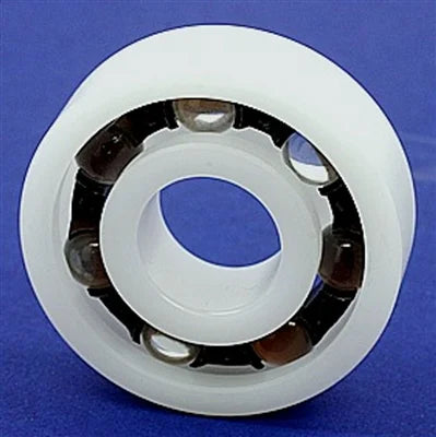 Plastic Bearing POM 629 Glass Balls 9x26x8 - VXB Ball Bearings