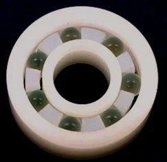 Acetal/POM Plastic Bearing 6704 - Glass Balls - 20x27x4mm