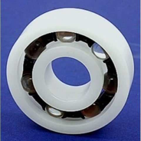 Plastic Bearing POM 6807 Glass Balls 35x47x7mm - VXB Ball Bearings