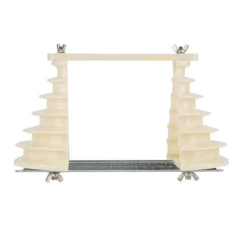 Single Phase Motor Winding Mold Six Layer Coil Tool for Precise Motor Repair in beige plastic