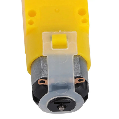 Close-up of geared motor for Mecanum Wheel For Geared Motor Robotic Car Parts With Rubber Coating, 48mm diameter for robots.