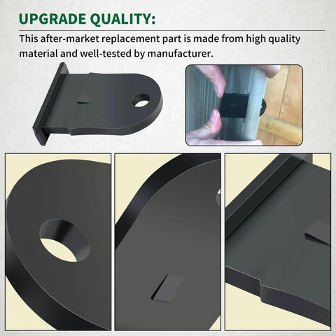 Upgraded Plastic Hasp Latch For Outdoor Resin Shed Replacement Compatible With Cottage Doors And Resin Lock Substitutes, high-quality