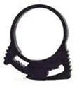 1 inch plastic snapper hose clamp - Durable Quick Clam...
