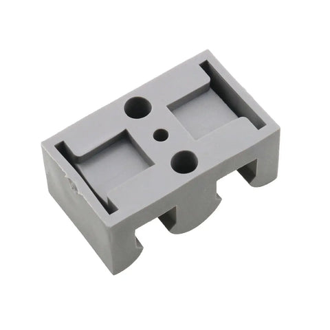 4 Pcs Sliding Shower Door Plastic Bumpers With Screws Glass Specific Anti Collision Buffer for bathroom doors and furniture fittings