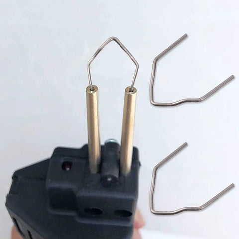 500Pcs Hot Staple Repair Kit For Plastic Welding And Car Bumper Fix Right Angle 0.8mm Staples