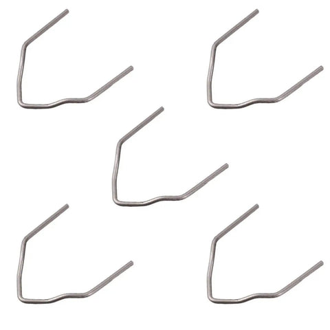 Close-up of 500Pcs Hot Staple Repair Kit For Plastic Welding And Car Bumper Fix Right Angle 0.8mm Staples Pre Cut Staples