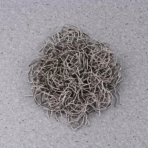 500Pcs Hot Staple Repair Kit For Plastic Welding And Car Bumper Fix Right Angle 0.8mm Staples Pre Cut Staples For All Cars Auto Body Repair