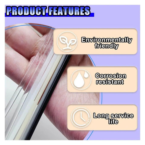 Close-up view of 56 Piece Plastic Welding Rod Set for Car Bumpers and Everyday Plastic Fixes highlighting key features.