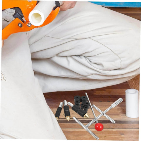 Emergency Water Stopper Kit For Plumbing Tools And Pipe Repair Quick Fix No Drain Needed Leakage Leak Proof Stopper Needle Water Kit Durable Copper And Stainless Steel Construction DIY Home Plumbing Solution To Minimize Downtime.