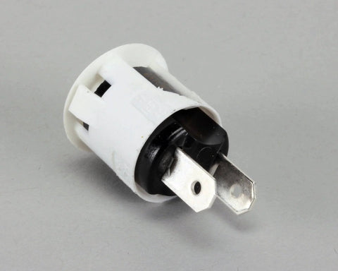 Plunger Switch Hinge Genuine OEM Replacement Part For Commercial Refrigerators And Cold Storage Equipment, side view