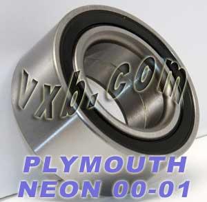 PLYMOUTH NEON Auto/Car Wheel Ball Bearing 2000-2001 - VXB Ball Bearings