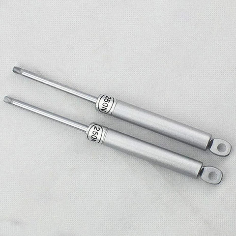 Cabinet Door Hinges, Folding Lift up Top Table Vertical Swing Lift Up Stay Pneumatic Arm for kitchen, zinc alloy, satin nickel