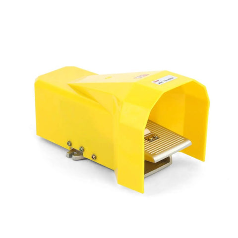 1/4" NPT Latching Pneumatic Foot Operated Pedal Valve Switch 5 Way 2 Position with Protective Shield FOV-N320AC
