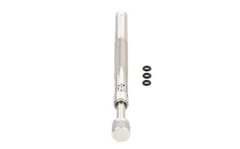 Pocket Model Grease Joint Rejuvenator Tool By IPA Tools, compact metal tool with O-rings for unclogging, bearings lubrication.