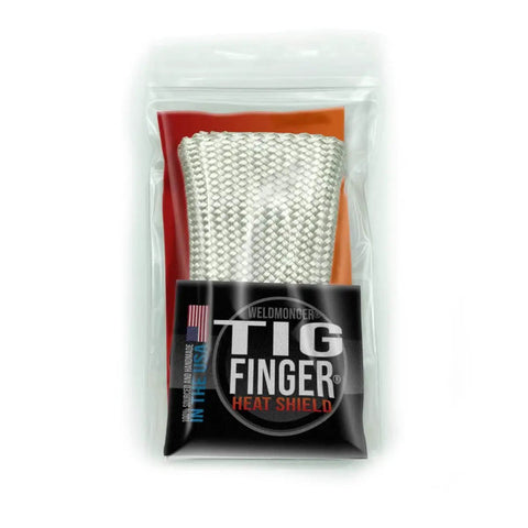 Pocket Size TIG Finger Heat Shield For Welding That Keeps Your Fingers Safe From Burns, Fiberglass Shield, Unisex Design, Handmade In The USA