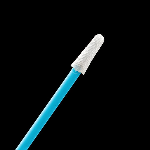Premium Cleanroom Pointed Tip Swabs For Precision Cleaning In Sensitive Environments Bulk Pack 1000 Pieces 73mm Long 3.2mm Head Width