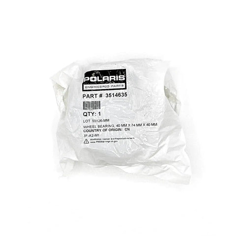 Heavy Duty Sealed Wheel Bearing 40 Mm X 74 Mm X 40 Mm For Polaris Ranger XP 1000 570 XP 900 Sportsman packaging