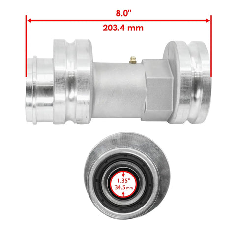 Rear Axle Bearing Housing Carrier Hub For Polaris Trail Boss 325 2000 2001 2002 Caltric Replacement Part fits Scrambler 400