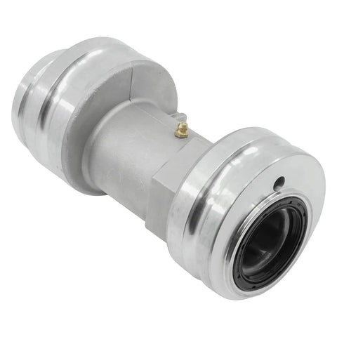 Rear Axle Bearing Housing Carrier Hub For Polaris Trail Boss 325 2000 2001 2002 Caltric Replacement Part shown in close-up view