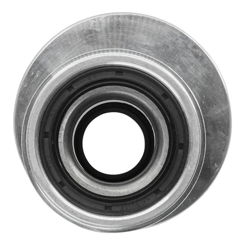 Front view of Rear Axle Bearing Housing Carrier Hub For Polaris Trail Boss 330 2003 2004 Caltric Replacement That Is A Solid Pick