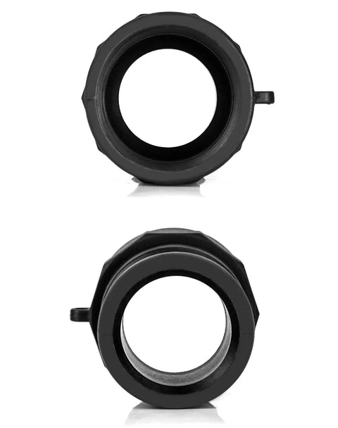 Poly Cam Latch Fittings 4 Pack Type A Standard Couplings Plastic Quick Disconnect Adapters 2 Inch Male To 2 Inch Female Thread