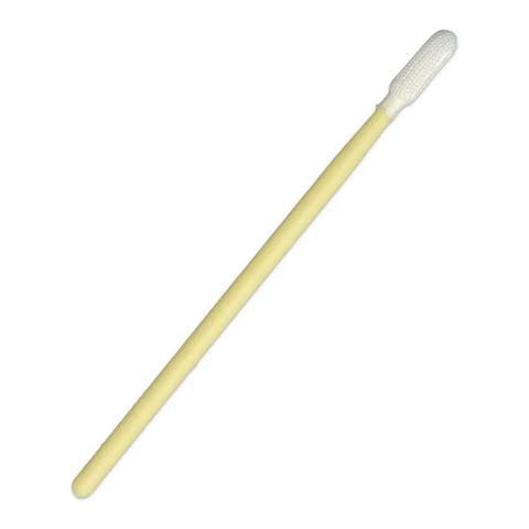 Lab-Tips Knit Polyester Swab With Rigid Tip And 2.28 Inch Handle Pack Of 2000 Cleanroom Laundered Thermally Bonded Head