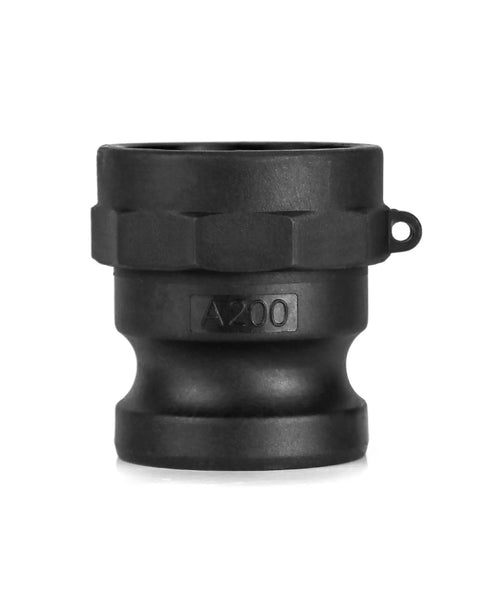 Poly Cam Latch Fittings 4 Pack Type A Standard Couplings Plastic Quick Disconnect Adapters 2 Inch Male To 2 Inch Female Thread