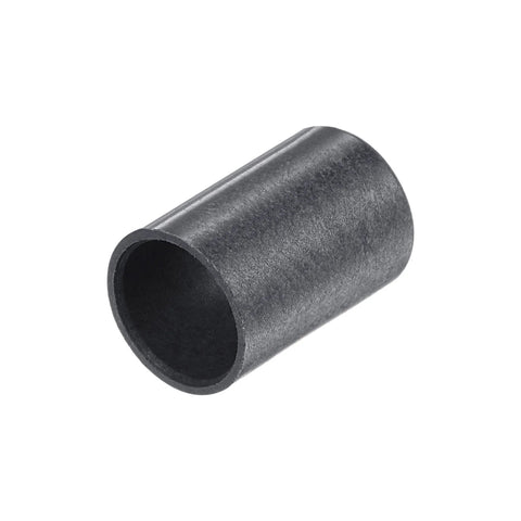 10mm Bore Sleeve Bearing 12mm Outer Diameter 20mm Length POM Self Lubricating Oilless Bushings Black Ideal For Light And Heavy Load Applications